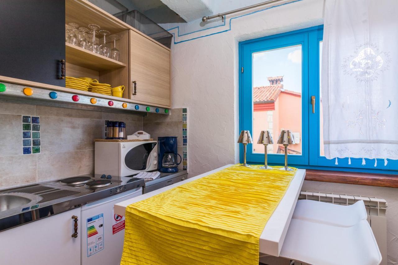 Villa-Johanna Kaštelir エクステリア 写真